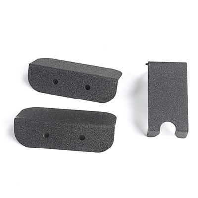 LIOOBO 3pcs Bike Storage Hanger Set Wall Mount Hook for Garage Home Space-saving Design for Road Folding and Boys and Girls Bikes Black