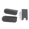 LIOOBO 3pcs Bike Storage Hanger Set Wall Mount Hook for Garage Home Space-saving Design for Road Folding and Boys and Girls Bikes Black view 1