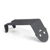 LIOOBO 3pcs Bike Storage Hanger Set Wall Mount Hook for Garage Home Space-saving Design for Road Folding and Boys and Girls Bikes Black view 2
