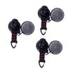 BESPORTBLE 3pcs Car Tent Hook Sucker Cup Easy to Install for Camping Home Bathroom Strong Load-Bearing No Drilling Required view 1