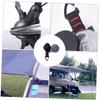 BESPORTBLE 3pcs Car Tent Hook Sucker Cup Easy to Install for Camping Home Bathroom Strong Load-Bearing No Drilling Required view 3