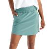 Free Fly Women's Pull-On Breeze Skirt - UPF 50+ Sun Protection Casual Skirt for Women - Athletic, Travel, Golf - Sabal Green, X-Large view 1