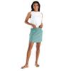 Free Fly Women's Pull-On Breeze Skirt - UPF 50+ Sun Protection Casual Skirt for Women - Athletic, Travel, Golf - Sabal Green, X-Large view 4