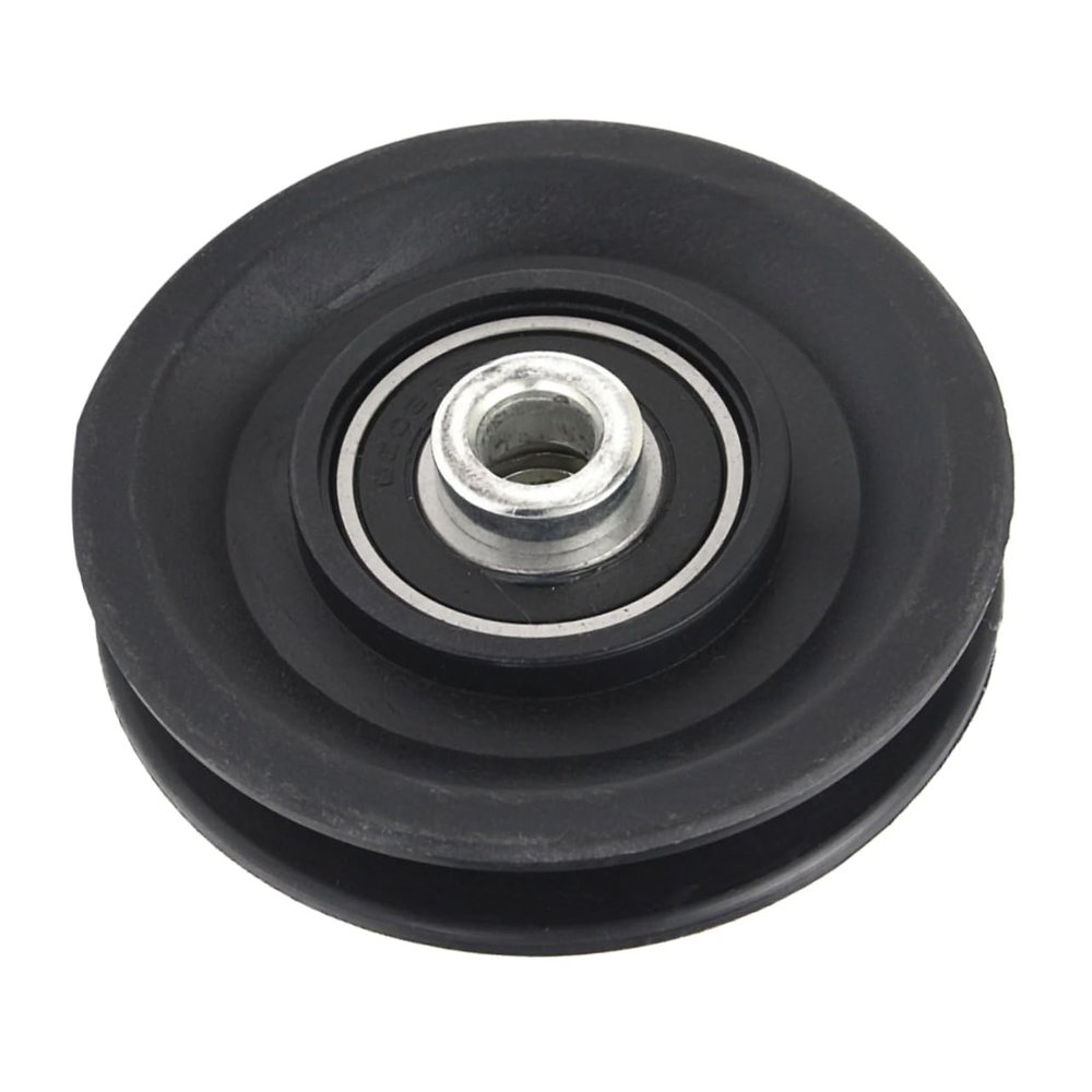 BESPORTBLE Iron Pulley Gym Fitness Accessory Pulley Exercise Equipment Home Gym Accessory Replacement Wheel