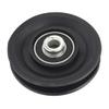 BESPORTBLE Iron Pulley Gym Fitness Accessory Pulley Exercise Equipment Home Gym Accessory Replacement Wheel