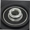 BESPORTBLE Iron Pulley Gym Fitness Accessory Pulley Exercise Equipment Home Gym Accessory Replacement Wheel view 2