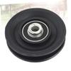 BESPORTBLE Iron Pulley Gym Fitness Accessory Pulley Exercise Equipment Home Gym Accessory Replacement Wheel view 3