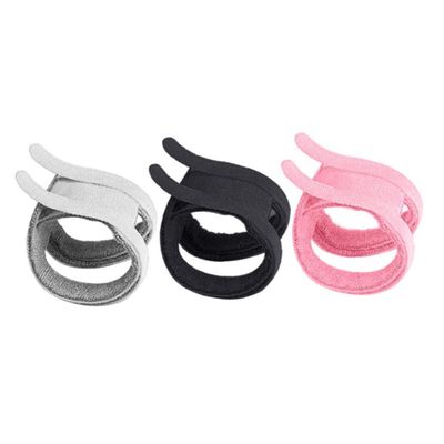 BESPORTBLE 3pcs Elastic Wrist Support Band for Weightlifting Sports Compression Strap for Injury Prevention Unisex for Yoga Basketball and Fitness Gray