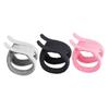 BESPORTBLE 3pcs Elastic Wrist Support Band for Weightlifting Sports Compression Strap for Injury Prevention Unisex for Yoga Basketball and Fitness Gray view 1