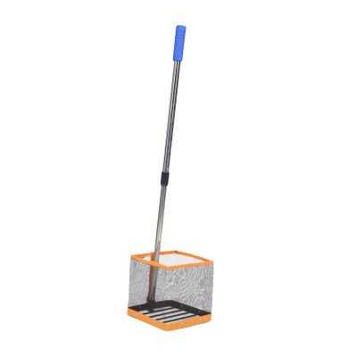 Gogogmee Table Tennis Ball Picker Tool Retriever with Capacity Net Bag for Easy Pickup and Storage Training and Practice