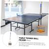 Gogogmee Table Tennis Ball Picker Tool Retriever with Capacity Net Bag for Easy Pickup and Storage Training and Practice view 4
