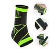 Anneome Breathable Ankle Support Brace for Sports Compression Sleeve for Ankle Sprains for Running Basketball and Volleyball Green view 2