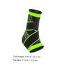 Anneome Breathable Ankle Support Brace for Sports Compression Sleeve for Ankle Sprains for Running Basketball and Volleyball Green view 3