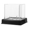 BESPORTBLE Baseball Case Display Storage Box Plastic Cube for Collectibles Ball Display Holder view 1