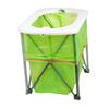 BESPORTBLE Outdoor Emergency Folding Toilet Lightweight Sturdy Portable Toilet for Camping Hiking Fishing Travel Convenient Design for Road Trips and view 1
