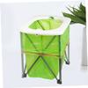 BESPORTBLE Outdoor Emergency Folding Toilet Lightweight Sturdy Portable Toilet for Camping Hiking Fishing Travel Convenient Design for Road Trips and view 2