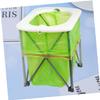 BESPORTBLE Outdoor Emergency Folding Toilet Lightweight Sturdy Portable Toilet for Camping Hiking Fishing Travel Convenient Design for Road Trips and view 3