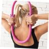 Anneome Non-Slip Yoga Circle for Women Ring Stretching Equipment Gymnastics Ring Home Gym Accessory Fitness Equipment view 3