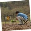 BESPORTBLE Outdoor Camping Tripod Stool Lightweight Canvas Fishing Chair with Stable Design for Hiking and Travel Activities view 2
