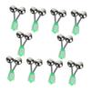 LIOOBO Fishing Rod Alarms 10 Pack Fishing Bite Alarm Bells Fish Pole Bell for Sea Freshwater Anglers view 1