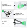 LIOOBO Fishing Rod Alarms 10 Pack Fishing Bite Alarm Bells Fish Pole Bell for Sea Freshwater Anglers view 4