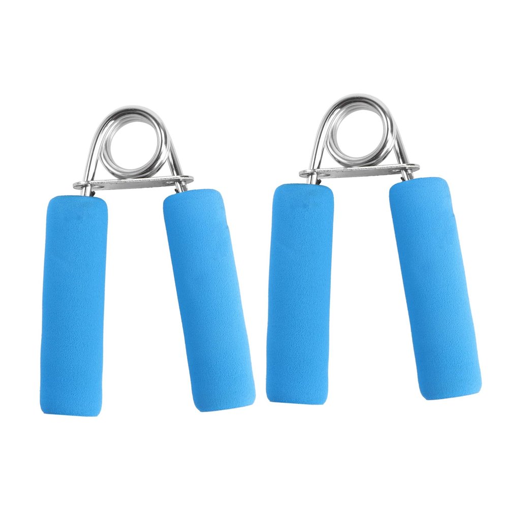 BESPORTBLE 2pcs Heavy Grip Hand Grip Trainers for Hand Strength Forearm Wrist Exercise Steel Grippers for Fitness