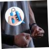 BESPORTBLE 2pcs Heavy Grip Hand Grip Trainers for Hand Strength Forearm Wrist Exercise Steel Grippers for Fitness view 2