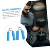 BESPORTBLE 2pcs Heavy Grip Hand Grip Trainers for Hand Strength Forearm Wrist Exercise Steel Grippers for Fitness view 4