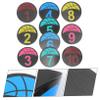 LIOOBO Professional Soccer Sign Discs Football Training Tools Soccer Training Markers Sturdy PVC for School and Home view 2