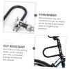 LIOOBO Anti-Theft u Lock for Bike Heavy Duty Mountain and Road Bicycle Security Lock with Easy Install Bracket and Protective Cover Keys Included for Outdoor Use view 4