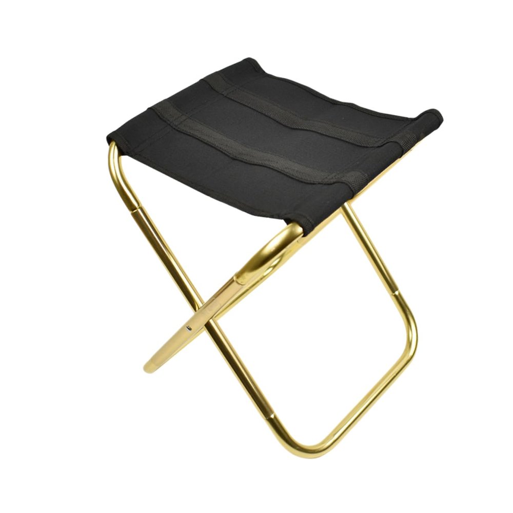 BESPORTBLE Portable Fishing Stool Lightweight Outdoor Camping Chair for Boys and Girls and Adults for Travel BBQ Beach and Painting
