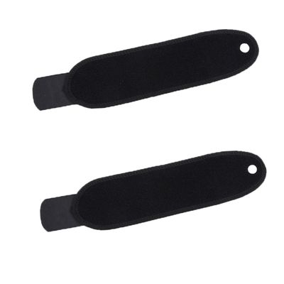 Anneome 2pcs Wrist Protector Sports Bracer for Men and Women Elastic Exercise Support for Fitness Basketball and Tennis Lightweight Design for and Storage