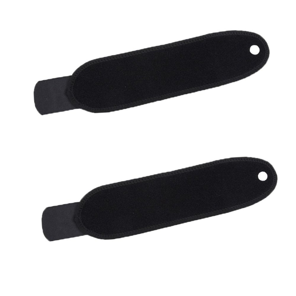 Anneome 2pcs Wrist Protector Sports Bracer for Men and Women Elastic Exercise Support for Fitness Basketball and Tennis Lightweight Design for and Storage