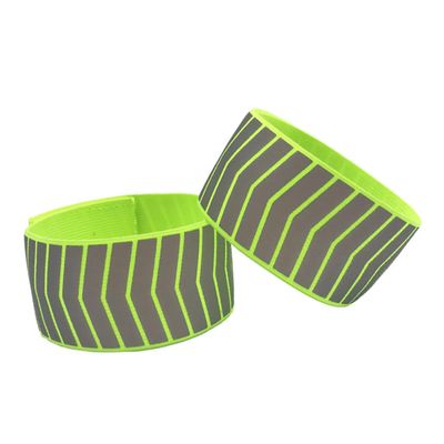 BESPORTBLE 6pcs Reflective Armband Running Wristband Arm Bands for Workout Camping Accessories Reflective Wristbands