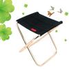 BESPORTBLE Portable Lightweight Outdoor Folding Chair Durable Oxford Comfortable Camping Seat for Fishing Picnics and Gardening Black view 3