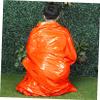 BESPORTBLE Emergency Survival Blanket Camping Tent Thermal Sleeping Bag Insulated Raincoat Compact First Aid Kit view 4