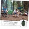 BESPORTBLE 1set Stainless Steel Folding Snow Shovel Canvas Bag Practical Garden Tool for and Ice Removal Winter Camping and Outdoor Activities view 2