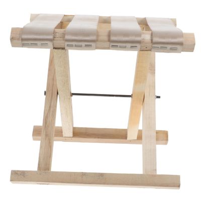 BESPORTBLE Mini Stool Collapsible Stool Chairs for Fishing Folding Camp Portable Chair Portable Nylon Small Extendable Wood 28c Aldult