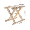 BESPORTBLE Mini Stool Collapsible Stool Chairs for Fishing Folding Camp Portable Chair Portable Nylon Small Extendable Wood 28c Aldult view 3