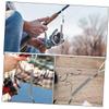 LIOOBO 4pcs Stretch Lanyard for Tools Coiled Lanyard Buckles for Outdoor Fishing view 4