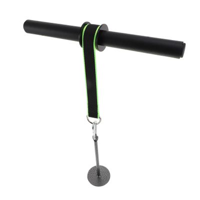 FELTECHELECTR 1set Forearm Trainer Wrist Roller for Strength and Flexibility for Home Workout and Rehabilitation Enhances Grip and Forearm Strength