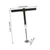 FELTECHELECTR 1set Forearm Trainer Wrist Roller for Strength and Flexibility for Home Workout and Rehabilitation Enhances Grip and Forearm Strength view 2
