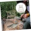 Anneome Metal Fish Guard Netting Foldable Fishing Mesh for Easy Carrying Quick-Drying Material Capacity Design for Temporary Fish Holding view 2