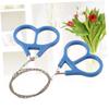 Anneome Stainless Steel Wire Saw for Emergency Kit Outdoor Survival Wire Cutter Water Purifier Camping Mini Tool Kit view 3