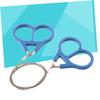 Anneome Stainless Steel Wire Saw for Emergency Kit Outdoor Survival Wire Cutter Water Purifier Camping Mini Tool Kit view 4