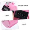 LIOOBO 4pcs Handheld Tally Counters Mini Click Counters for Sports Games and Knitting Plastic Design Function Random view 4