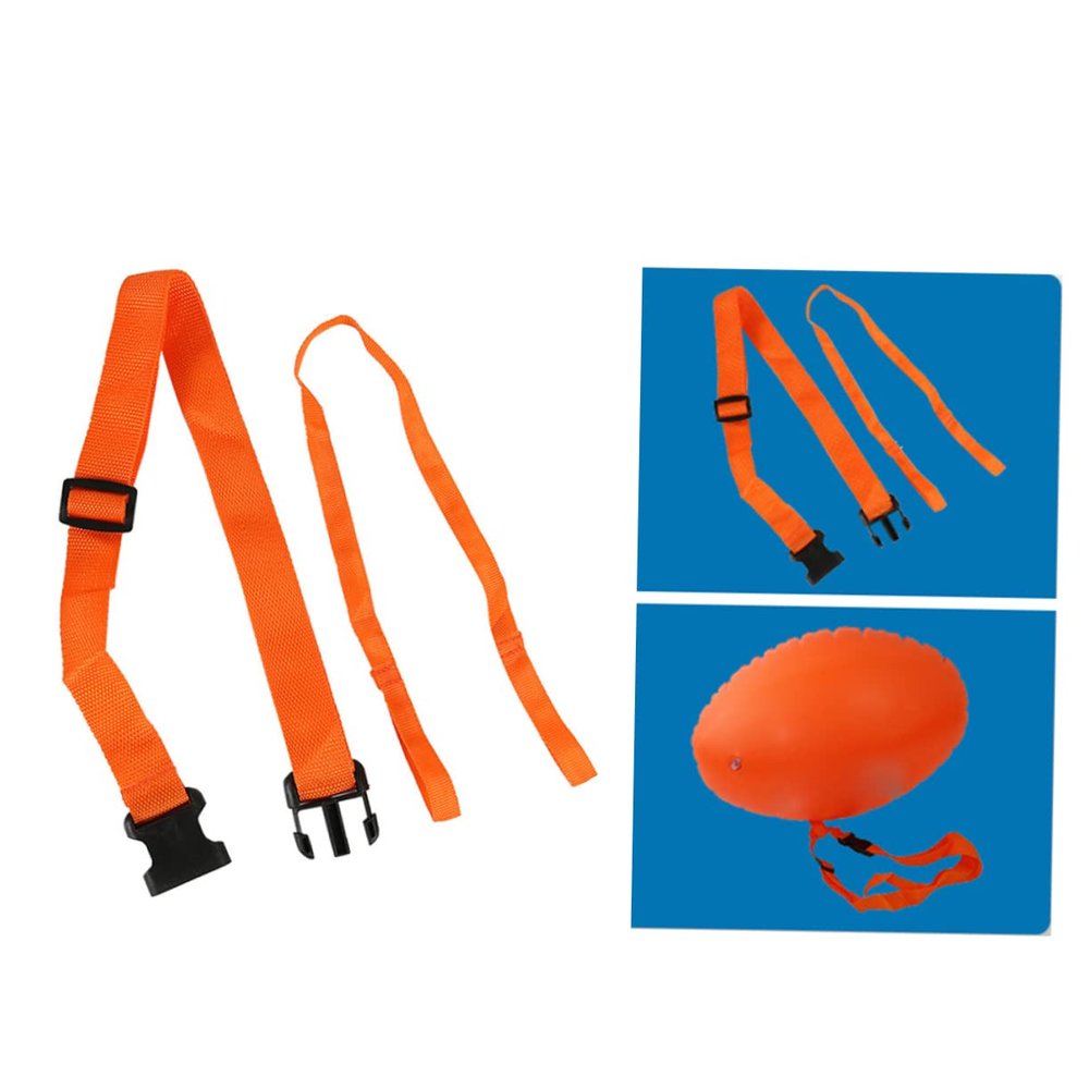 BESPORTBLE 2pcs PVC Safety Belt for Pool Exercise Aquatic Fitness Equipment Lifebuoy Rope
