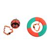 BESPORTBLE 2pcs PVC Safety Belt for Pool Exercise Aquatic Fitness Equipment Lifebuoy Rope view 4