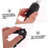 Anneome Practical Bike Umbrella Stand Retractable Detachable for Easy Installation view 2