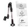 Anneome Practical Bike Umbrella Stand Retractable Detachable for Easy Installation view 4